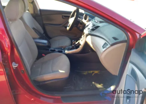 2015 Hyundai Elantra Se from USA, damaged, VIN 5NPDH4AE6FH555963